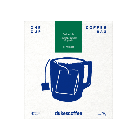 OneCup Coffee Bags | Colombia El Mirador (Washed)