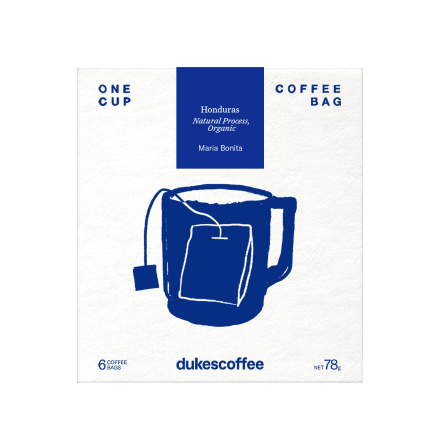 OneCup Coffee Bags | Honduras Maria Bonita (Natural)